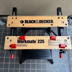 BLACK & DECKER Workmate 225　折りたたみ作業台の画像