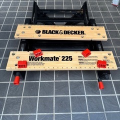 BLACK & DECKER Workmate 225　折りたたみ作業台の画像