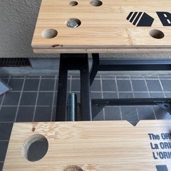 BLACK & DECKER Workmate 225　折りたたみ作業台の画像