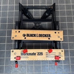 BLACK & DECKER Workmate 225　折りたたみ作業台の画像