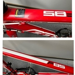 FELT フェルトFシリーズ F85 ロードバイク フレーム　サイズ-56の画像