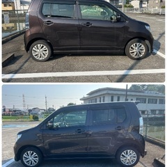 ⭕️車検有乗って帰れます手18⭕️ワゴンR  FZ   MH44Sの画像