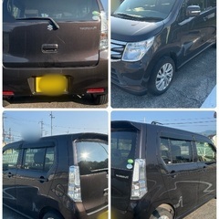 ⭕️車検有乗って帰れます手18⭕️ワゴンR  FZ   MH44Sの画像