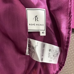 rope picnic スカート　サイズ40の画像
