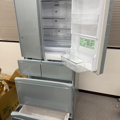 日立ノンフロン冷蔵庫　R-F48M1 年製2016 475L 動作保証の画像