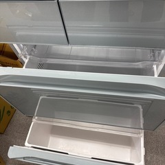 日立ノンフロン冷蔵庫　R-F48M1 年製2016 475L 動作保証の画像