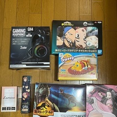 フィギュア　タオルなど