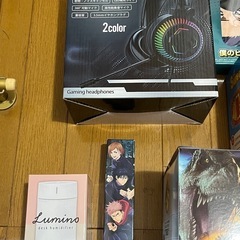フィギュア　タオルなどの画像