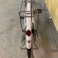 ◎ 自転車　POGGIALI 27インチ　6段変速　鍵付き　LEDオートライトの画像