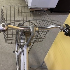 ◎ 自転車　POGGIALI 27インチ　6段変速　鍵付き　LEDオートライトの画像
