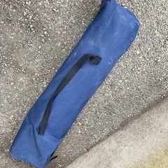 持ち運びキャンプ用折り畳みベンチの画像