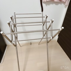 洗濯物干の画像
