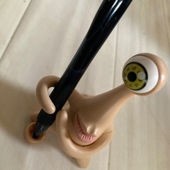 寄生獣ミギーペンスタンドの画像