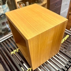 【武蔵小山店】 [在庫5点 各売り価格]　無印良品 MUJI 木製ボックス 木箱 小物収納 壁掛け 収納 収納ケース ナチュラル シンプル ディスプレイ棚 オープンラック 本棚 収納ボックス 北欧風 インテリアボックス 積み重ね収納 木製家具 棚 無印の画像