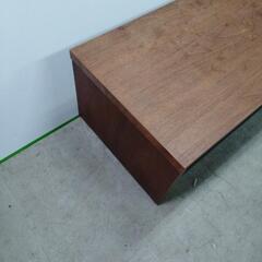 【値下げ！】無垢調ローテーブル センターテーブル 1100x480x350 中古の画像