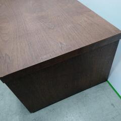 【値下げ！】無垢調ローテーブル センターテーブル 1100x480x350 中古の画像