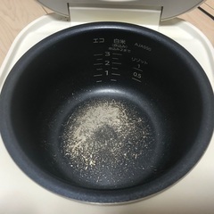 2012年製 タイガーマイコン炊飯ジャー「JAJ-A550」3合炊きの画像