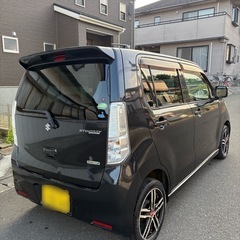 ワゴンRスティングレー　4WDターボ　車検2年付きの画像