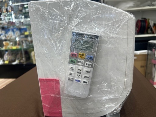 【ジャングルジャングル岸和田和泉インター】⭐︎取付料金込み⭐︎エアコン 日立 RAS-DM22ME1 2023年製 和泉市 堺市 岸和