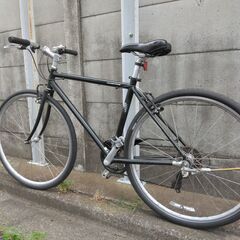 クロスバイクです。　前後タイヤ新品交換済みです。の画像