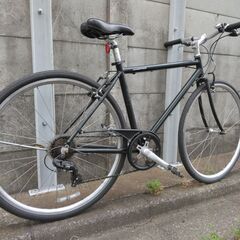 クロスバイクです。　前後タイヤ新品交換済みです。の画像