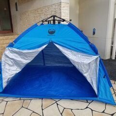 キャンプ　🎄⛺🚙　アウトドア　🎄⛺🚙　テント　ビーチ　日焼け対策　🎄⛺🚙　　の画像