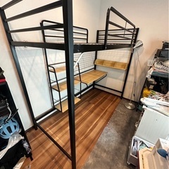 ロフトベッド 直塗装 