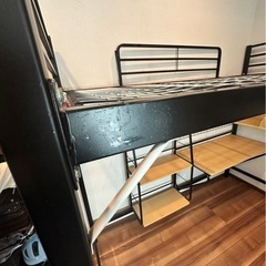 ロフトベッド 直塗装 の画像