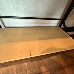 ロフトベッド 直塗装 の画像
