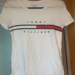 Tommy Hilfiger トミーヒルフィガー Tシャツ XSサイズ ホワイト の画像