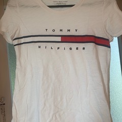 Tommy Hilfiger トミーヒルフィガー Tシャツ XSサイズ ホワイト の画像