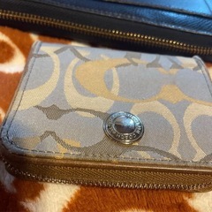 COACH長財布&ミニウォレット👛 の画像