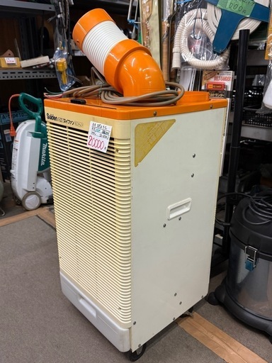 スポットクーラー　スイデン　3相200v SS-25DC-3