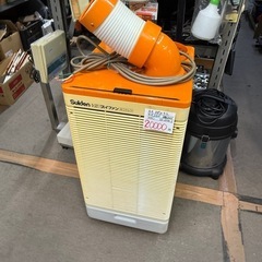 スポットクーラー　スイデン　3相200v SS-25DC-3 の画像