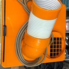 スポットクーラー　スイデン　3相200v SS-25DC-3 の画像