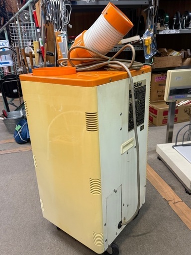 スポットクーラー　スイデン　3相200v SS-25DC-3 