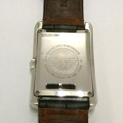 【中古品】EMPORIO ARMANI エンポリオ アルマーニ 腕時計 AR-1605 風防に傷ありの画像