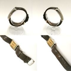 【中古品】EMPORIO ARMANI エンポリオ アルマーニ 腕時計 AR-1605 風防に傷ありの画像
