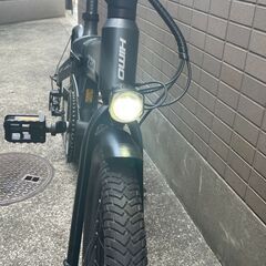 HIMO Z20 電動アシスト自転車 20インチの画像