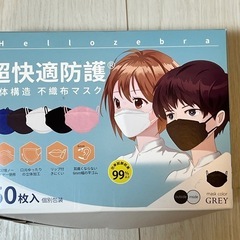 古いマスクの画像
