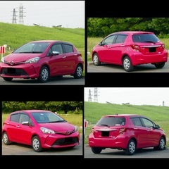 TOYOTA Vitz 平成28年式の画像