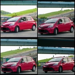 TOYOTA Vitz 平成28年式の画像