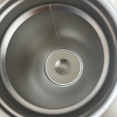 【新品未使用】フタ＆ストロー付き　ステンレスタンブラーの画像