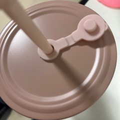 【新品未使用】フタ＆ストロー付き　ステンレスタンブラーの画像
