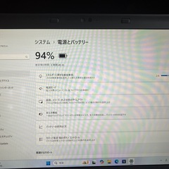 【2】超軽量‼️panasonic Let'snote CF-SZ6 i5-7300 Office有の画像