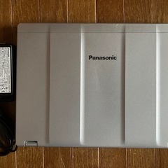【2】超軽量‼️panasonic Let'snote CF-SZ6 i5-7300 Office有の画像