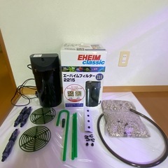 エーハイム2215 中古品　オマケ付き Yahoo!オークション -「エーハイム2215」(ペット用品) の落札