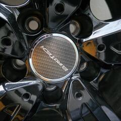 225/55R18スタッドレスタイヤとホイールのセットの画像