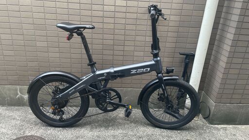 HIMO Z20 電動アシスト自転車 20インチ 折りたたみ式 楽天市場】【免許不要・公道走行可能】 HIMO Z20 ヒモ 電動