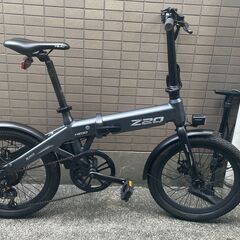 HIMO Z20 電動アシスト自転車 20インチ (ゆー) 武蔵野の自転車の